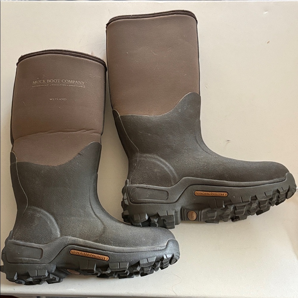 Muck Boot Company Wetland Boots Men’s 7/7.5 or Women’s 8/8.5